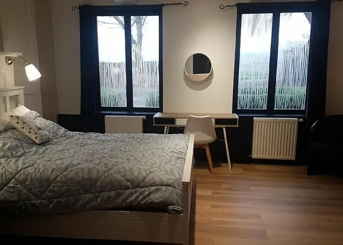 Gite Typique Des Flandres, 9 Couchages, Grand Jardin, Cheminee, Activites Proches - Fr-1-510-16
