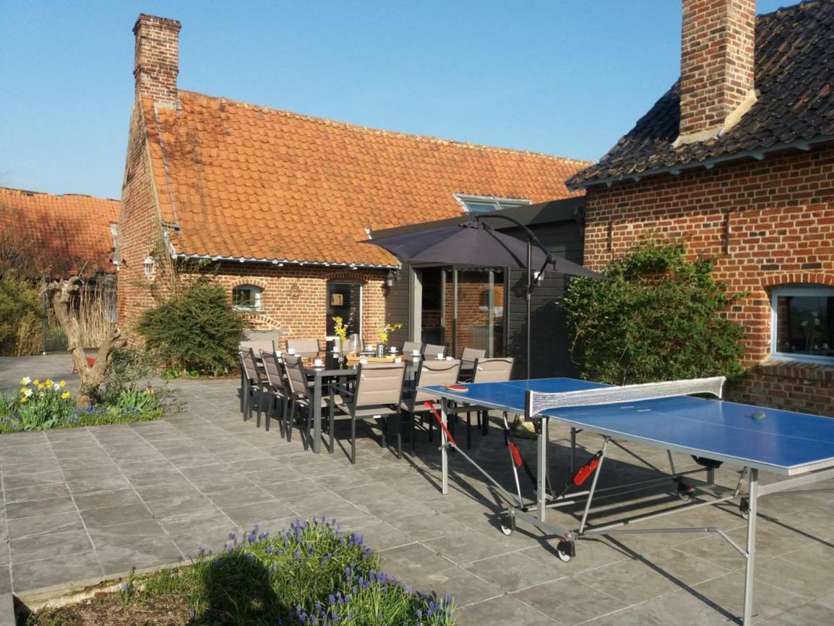 Gite Typique Des Flandres, 9 Couchages, Grand Jardin, Cheminee, Activites Proches - Fr-1-510-16 Holiday home *