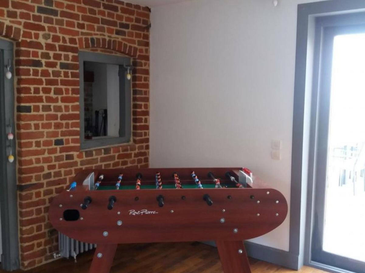 Gite Typique Des Flandres, 9 Couchages, Grand Jardin, Cheminee, Activites Proches - Fr-1-510-16 Holiday home *