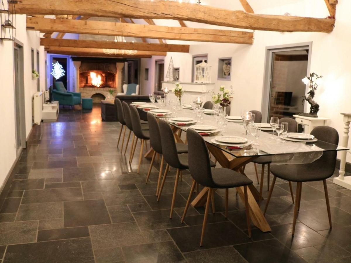 Gite Typique Des Flandres, 9 Couchages, Grand Jardin, Cheminee, Activites Proches - Fr-1-510-16 Holiday home Oudezeele