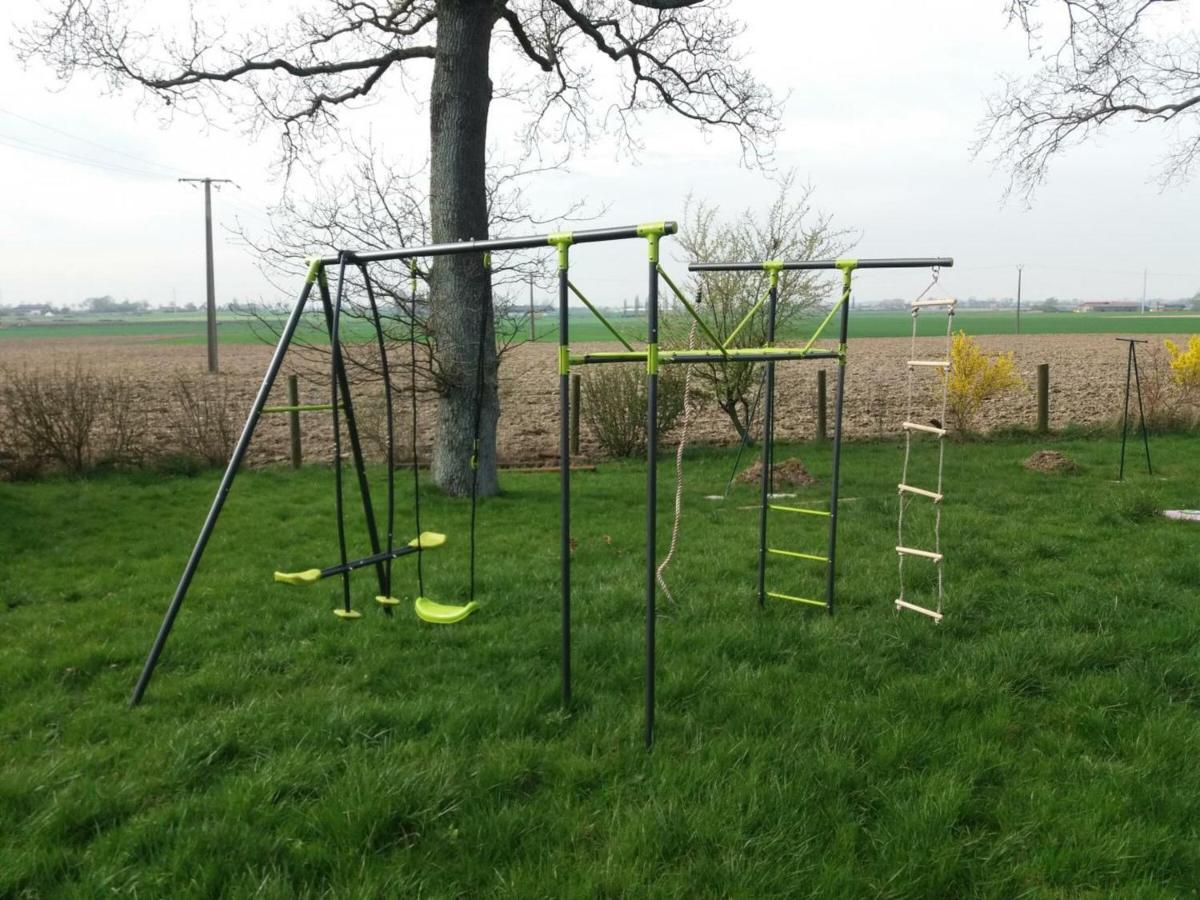 Gite Typique Des Flandres, 9 Couchages, Grand Jardin, Cheminee, Activites Proches - Fr-1-510-16 Oudezeele